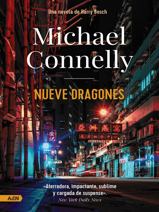 Title details for Nueve dragones by Michael Connelly - Available